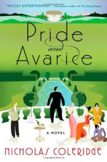 Pride and Avarice