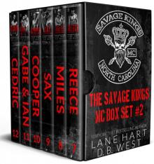 Savage Kings MC Box Set 2