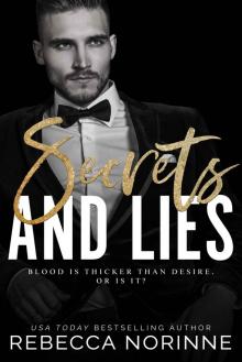 Secrets and Lies: A Forbidden Mafia Romance