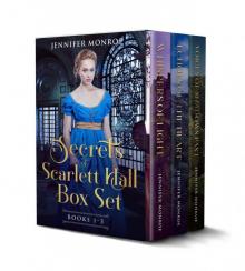 Secrets of Scarlett Hall Box Set: A Clean & Sweet Regency Historical Romance Collection