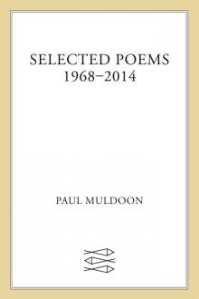 Selected Poems (1968-2014)