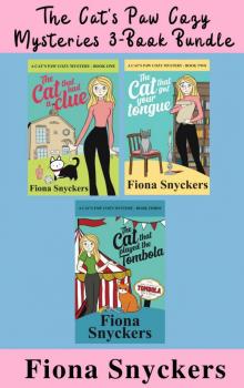 The Cat's Paw Cozy Mysteries