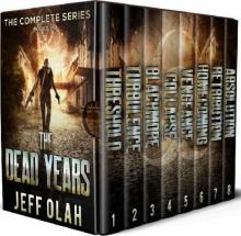 The Dead Years Box Set | Books 1-8