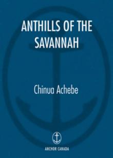 Anthills of the Savannah