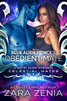 Blue Alien Prince's Obedient Mate