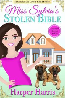 Miss Sylvia's Stolen Bible