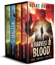 OMEGA SERIES BOX SET: Books 5-8