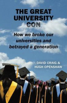 The Great University Con