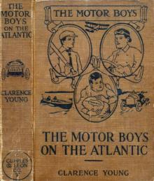 The Motor Boys on the Atlantic; or, The Mystery of the Lighthouse