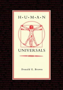 Human Universals