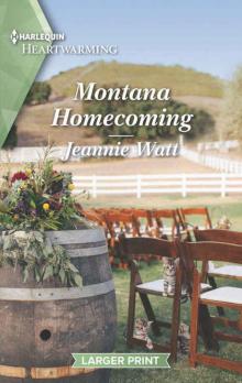 Montana Homecoming: A Clean Romance (Sweet Home, Montana Book 3)