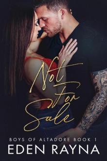 Not for Sale