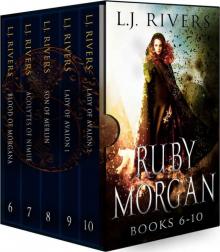 Ruby Morgan Box Set: Books 6-10