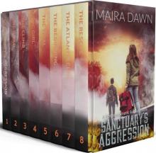 Sanctuary's Aggression Complete Collection Box Set: A Post-apocalyptic Survival Thriller Series