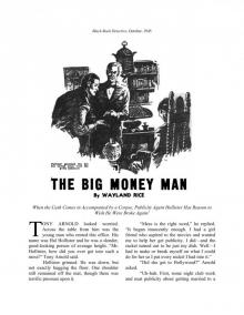 The Big Money Man by Wayland Rice (hhouse pseudonym, credited to Norman Daniels)