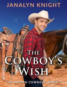 The Cowboy's Wish (The Govain Cowboys Book 3)