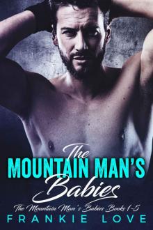 The Mountain Man’s Babies: Books 1-5