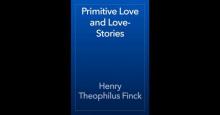 Primitive Love and Love-Stories