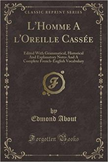 homme à l'oreille cassée. English