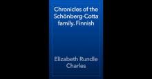 Chronicles of the Schonberg-Cotta Family