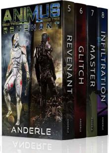 Animus Boxed Set 2 (Books 5-8): Revenant, Glitch, Master, Infiltration