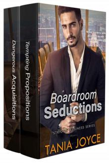 Boardroom Seductions: The Strictly Business Bundle