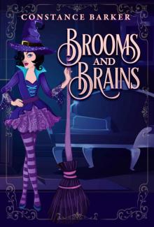 Brooms and Brains (A Hocus Pocus Cozy Witch Mystery Series Book 5)