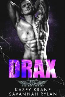 Drax (Iron Thunder MC Book 3)