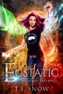 Ecstatic (Arcane Mage Series Book 5)