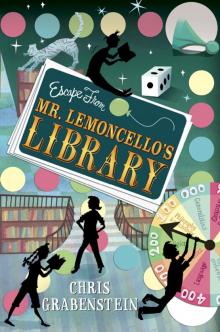 Escape From Mr. Lemoncello's Library