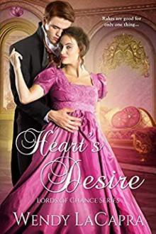 Heart's Desire (Lords of Chance)