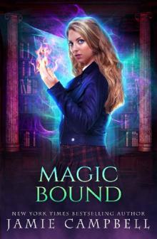 Magic Bound (Shadow Academy Book 2)