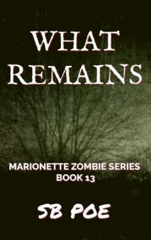 Marionette Zombie Series | Book 13 | What Remains