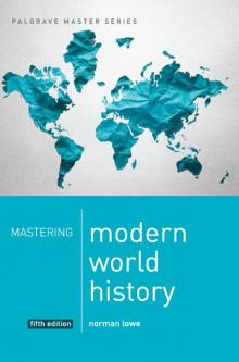 Mastering Modern World History