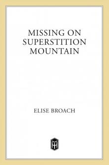 Missing on Superstition Mountain