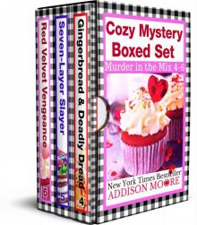 Murder in the Mix (Books 4-6)