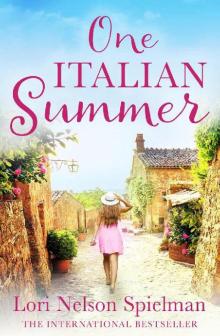 One Italian Summer: The perfect romantic fiction read for summer 2020