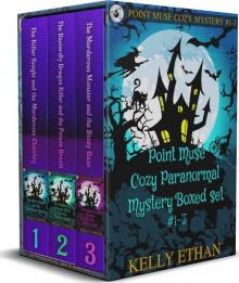 Point Muse Cozy Paranormal Mystery Boxed Set: Books 1-3