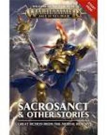 Sacrosanct & Other Stories