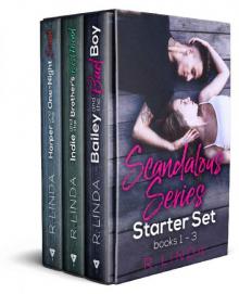 Scandalous Series Starter Set: Books 1-3