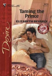 Taming The Prince (Crown & Glory Book 8)