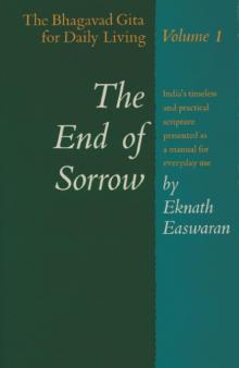 The End of Sorrow