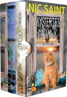 The Mysteries of Max Box Sets 3