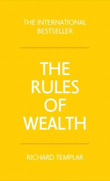 The Rules of Wealth