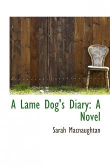 A Lame Dog's Diary