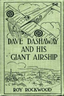 Dave Dashaway and His Hydroplane; Or, Daring Adventures over the Great Lake