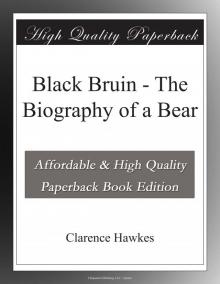 Black Bruin: The Biography of a Bear