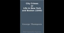 City Crimes; Or, Life in New York and Boston