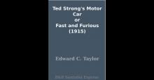 Ted Strong's Motor Car