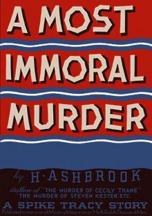 A Most Immoral Murder